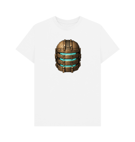 White Printed T-shirt Front
