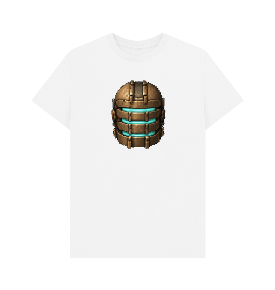 White Printed T-shirt Front