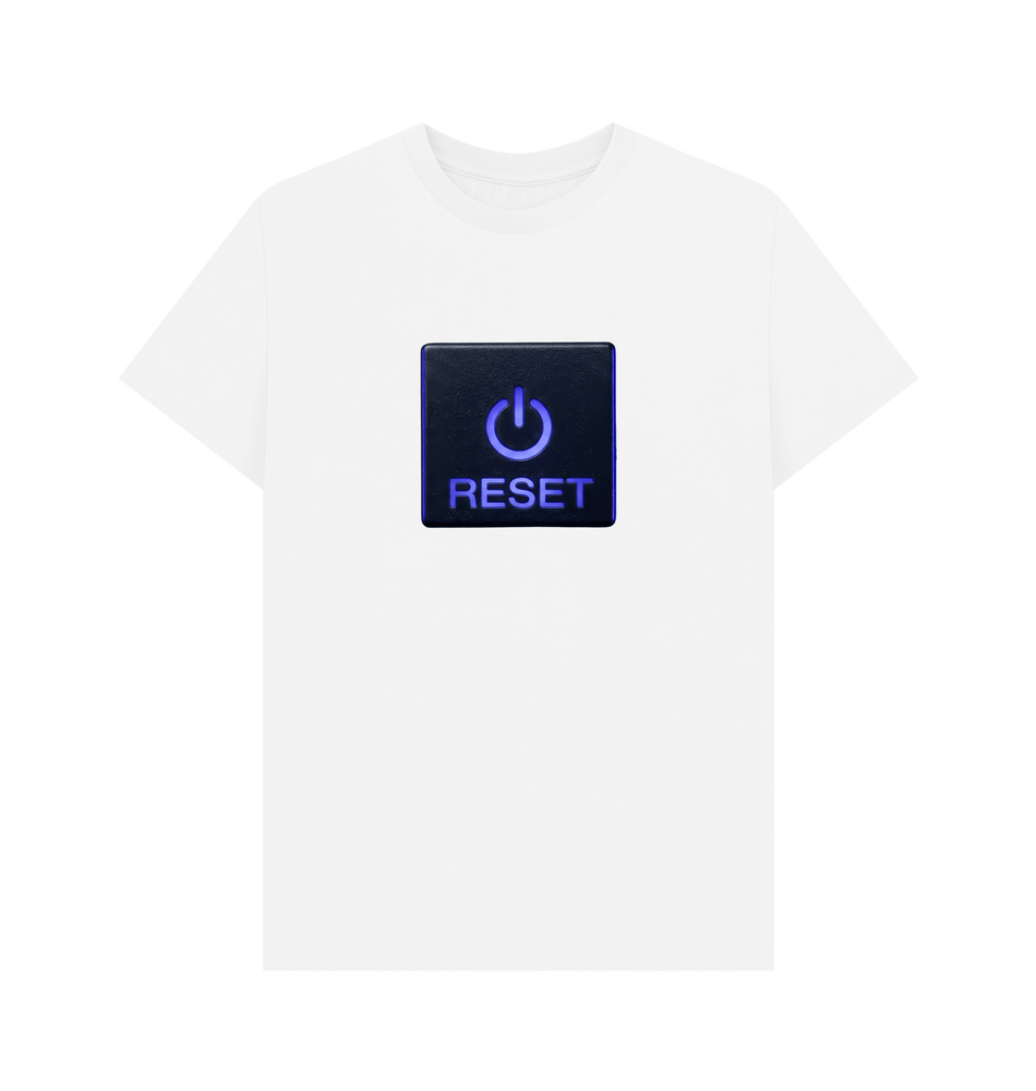 White Printed T-shirt Front