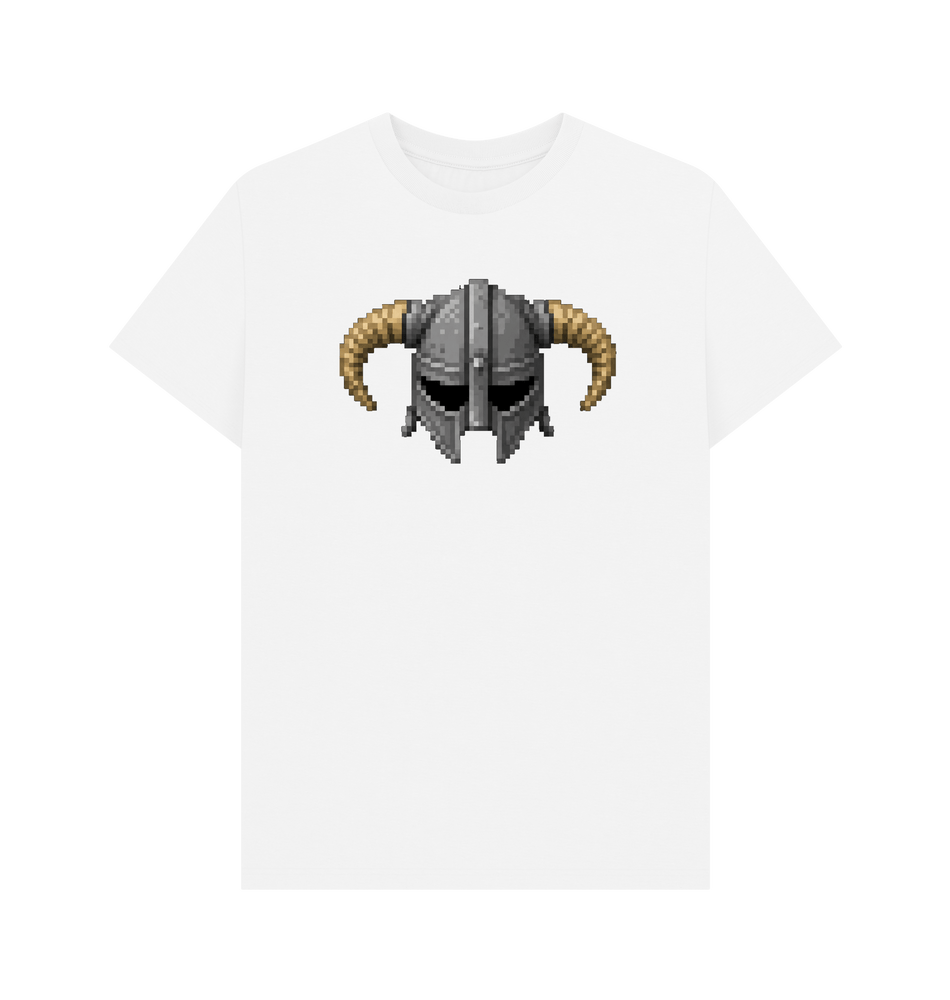White Printed T-shirt Front