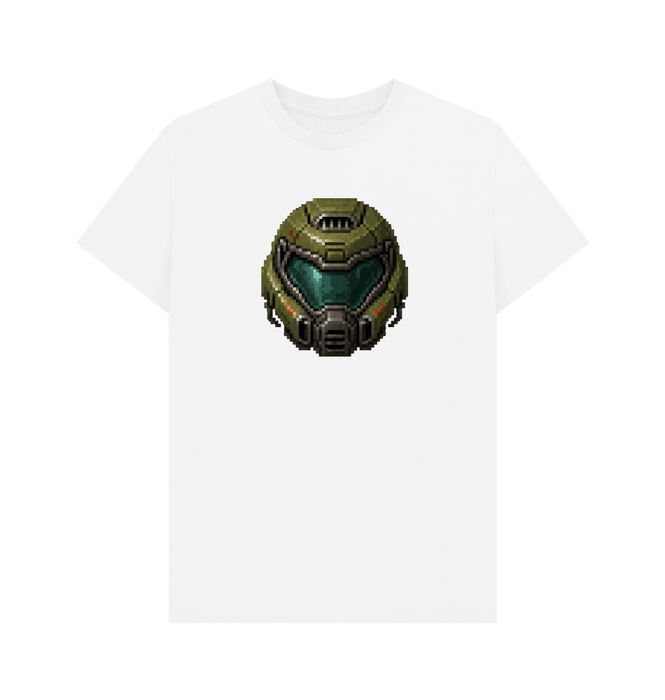 White Printed T-shirt Front
