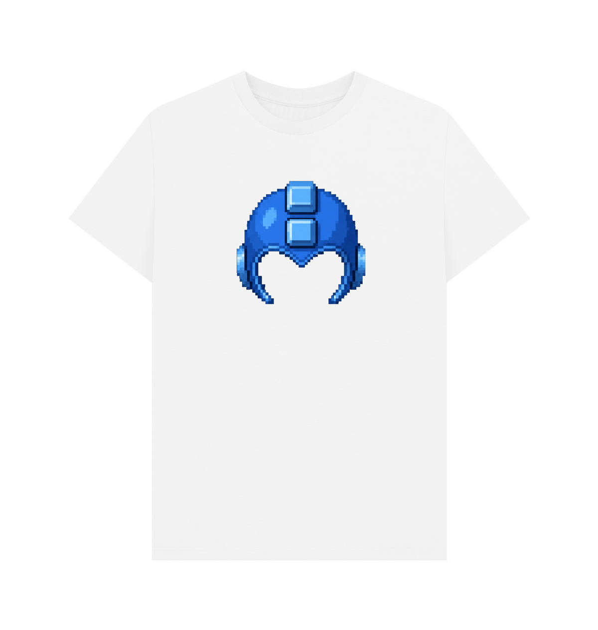 White Printed T-shirt Front