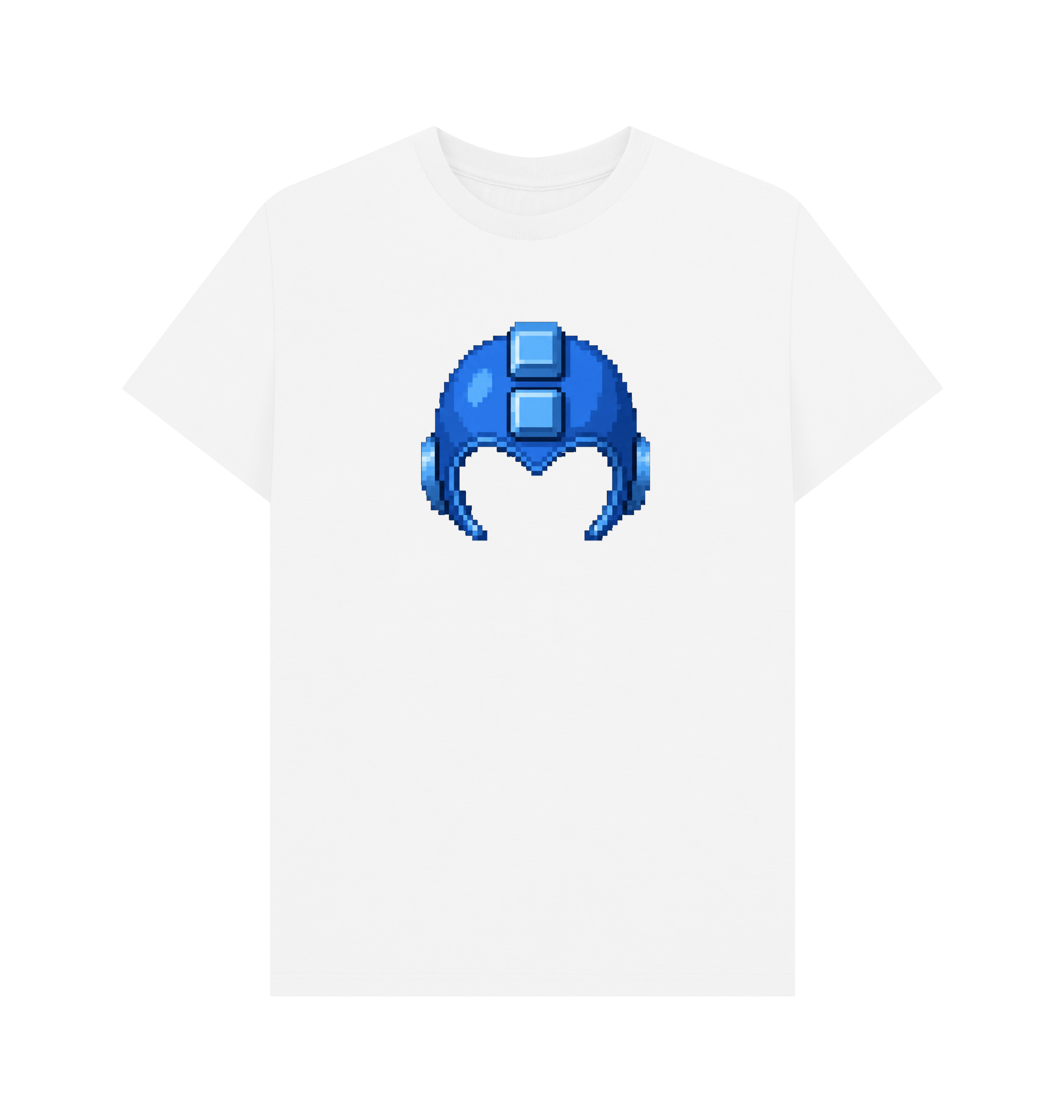 White Printed T-shirt Front