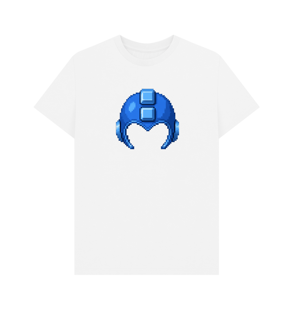 White Printed T-shirt Front