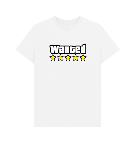 White Printed T-shirt Front
