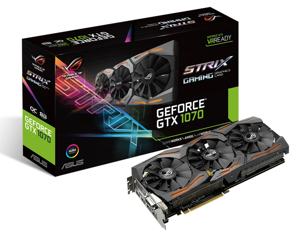 ASUS ROG STRIX GTX 1070 GAMING OC