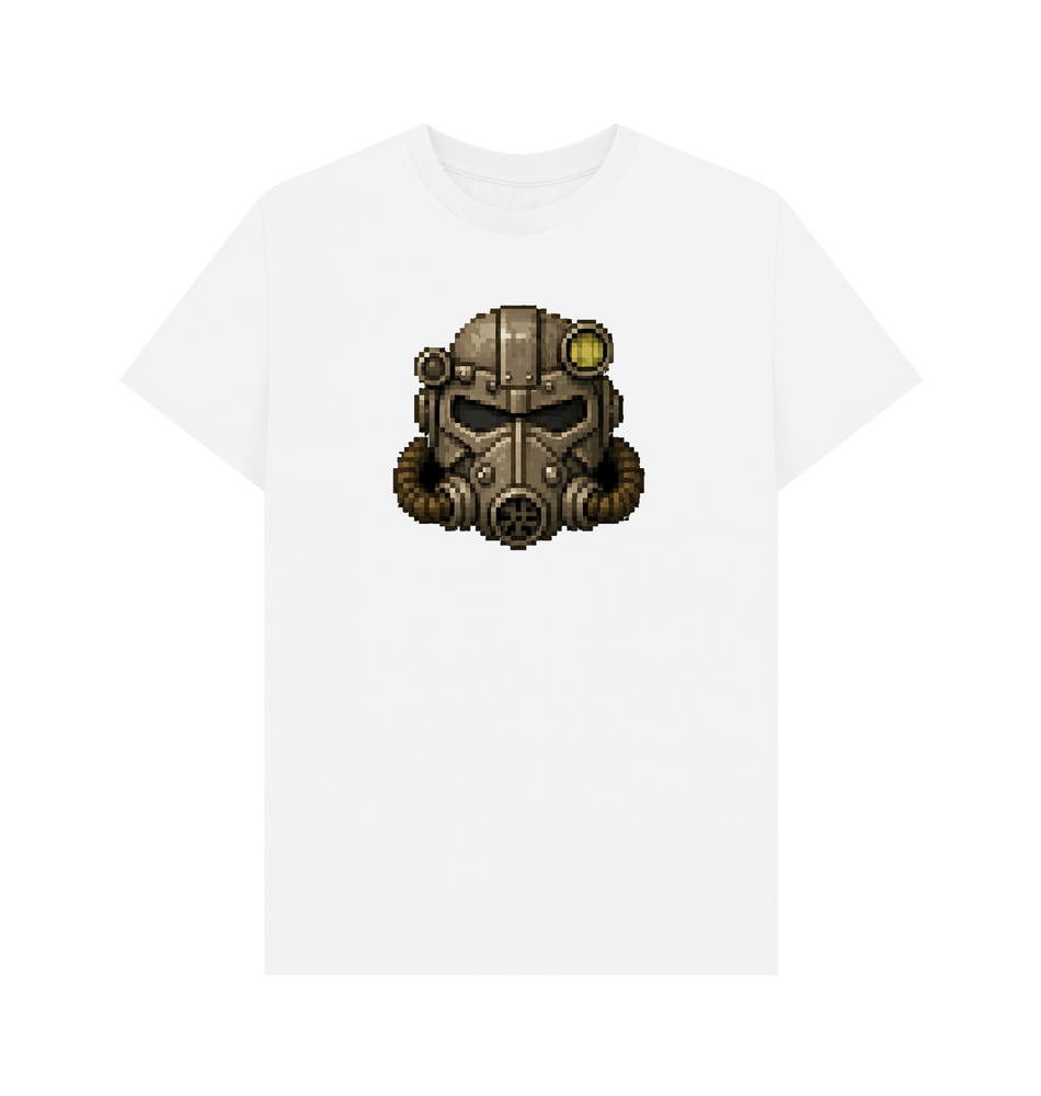 White Printed T-shirt Front