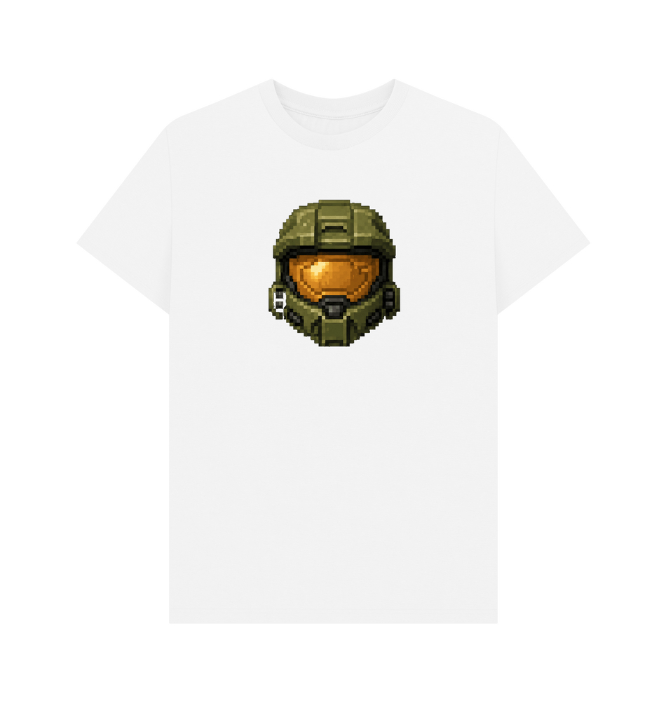 White Printed T-shirt Front