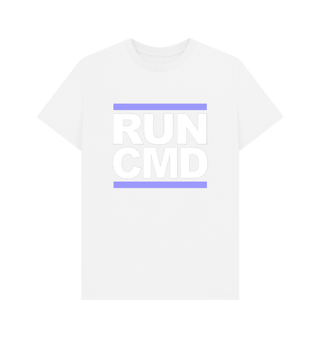 White Printed T-shirt Front