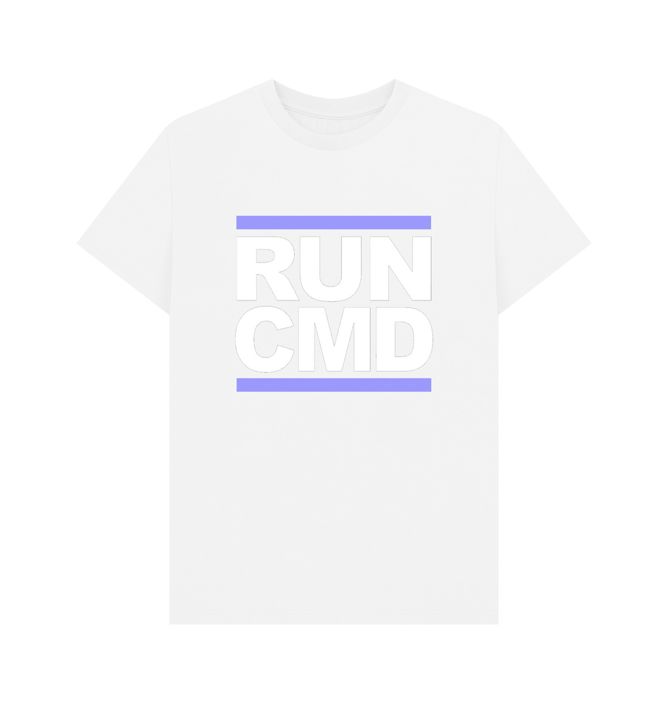 White Printed T-shirt Front