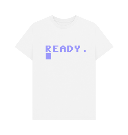 White Printed T-shirt Front