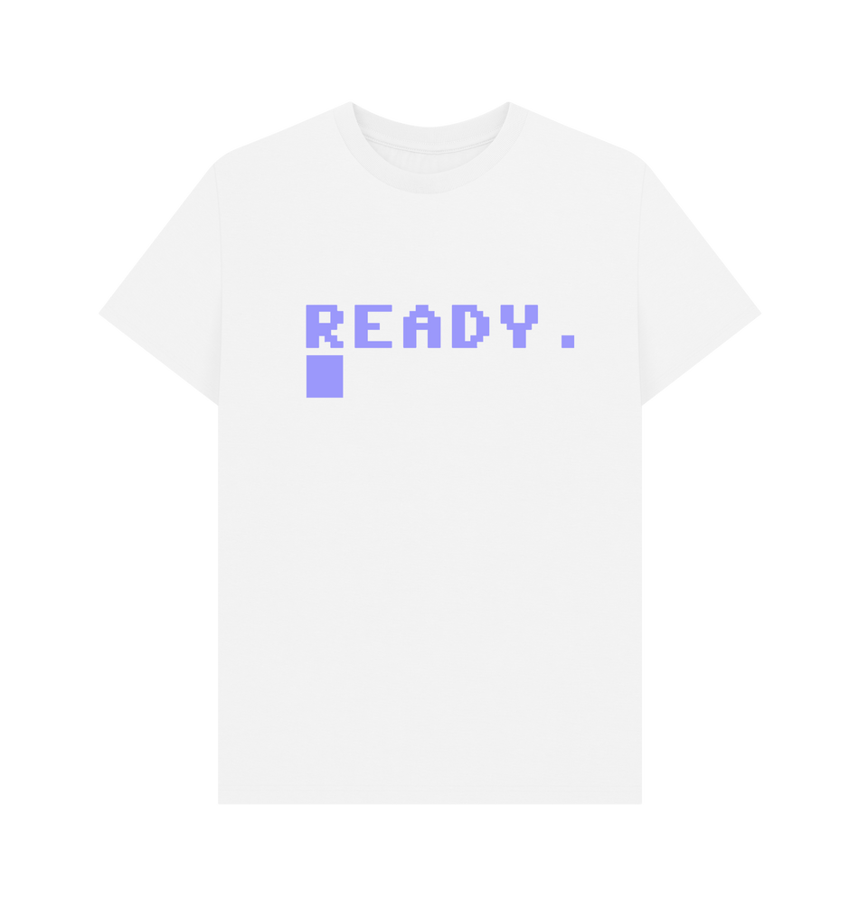 White Printed T-shirt Front