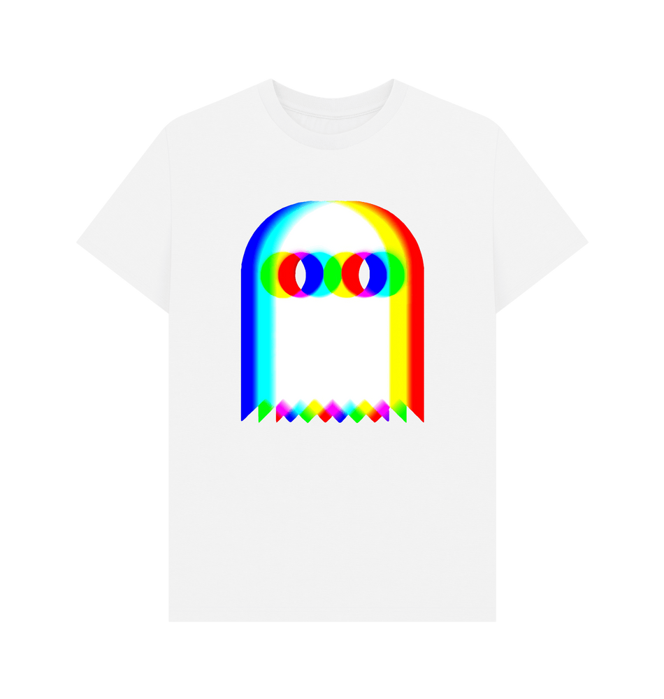 White Printed T-shirt Front